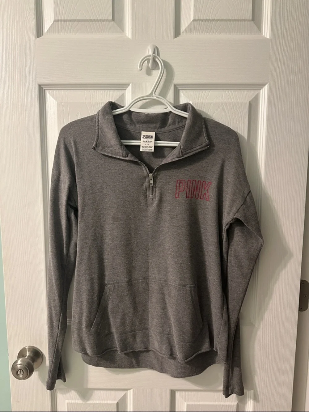 PINK Victoria’s Secret Cleveland Indians Pullover - Picture 4 of 7